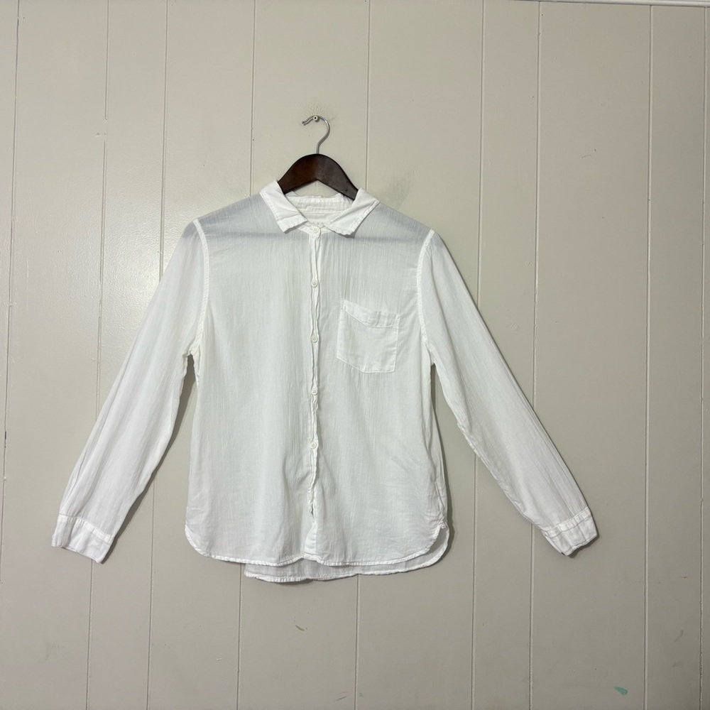 Lacausa Button Down Shirt Women’s Size M Style LA11485 – Effortless Everyday Top